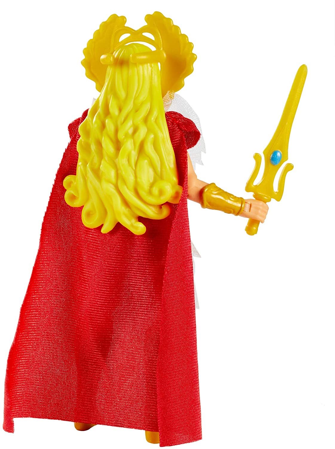 Masters of the Universe Origins 5.5-in She-Ra Action Figure, Battle Figure for Storytelling Play and Display, Gift for 6 to 10-Year-Olds and Adult Collectors