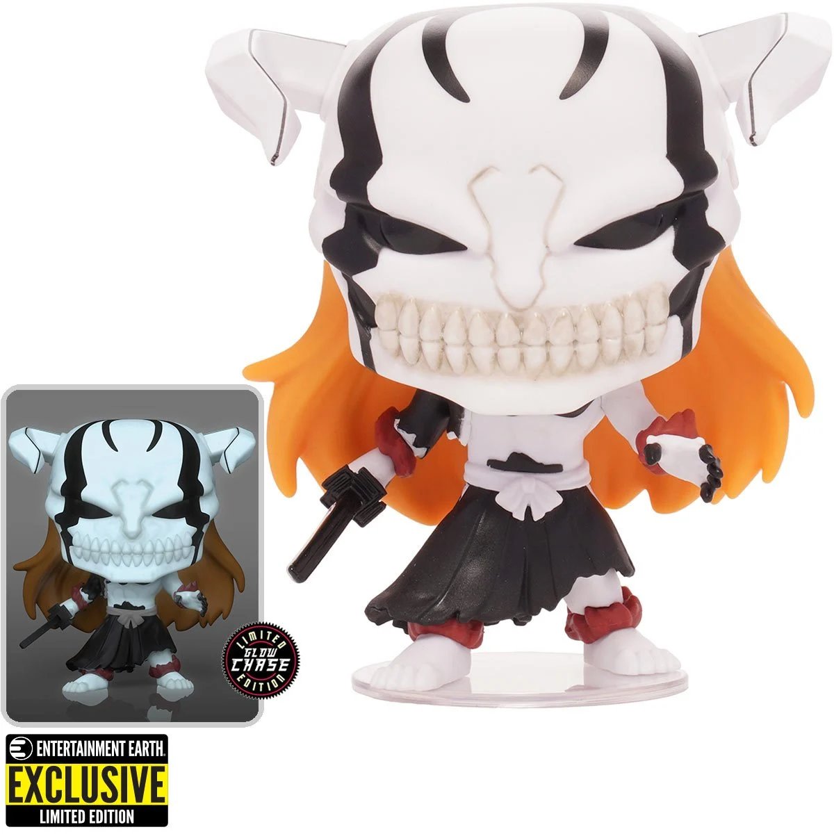 Funko POP! Bleach Fully-Hollowfied Ichigo CHASE VARIANT Vinyl Figure #1104