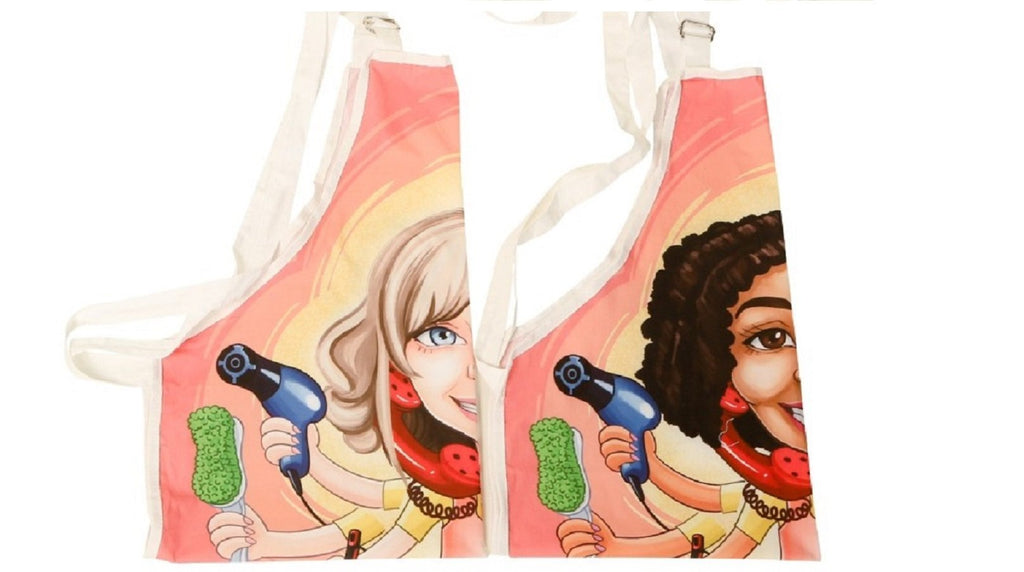 Ms Does it All Apron For Kitchen or Grilling