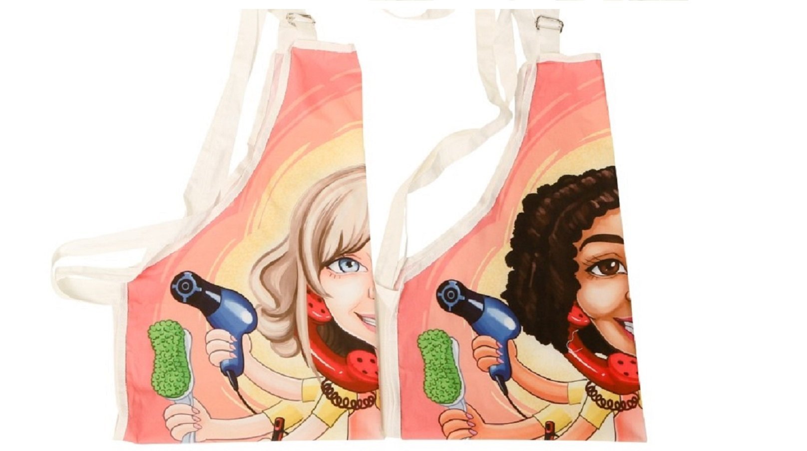 Ms Does it All Apron For Kitchen or Grilling