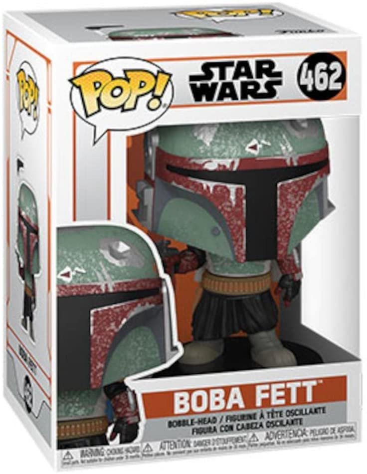 Funko POP Star Wars Boba Fett The Mandalorian 462