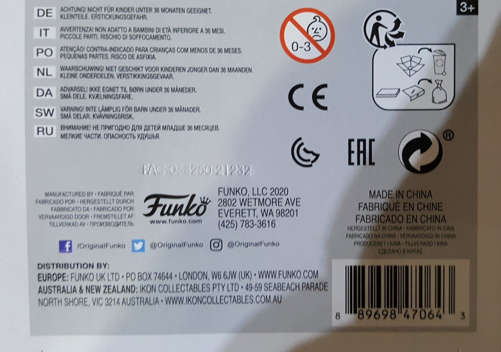 Spider-Man Captain Universe Pop! Vinyl Figure Standard