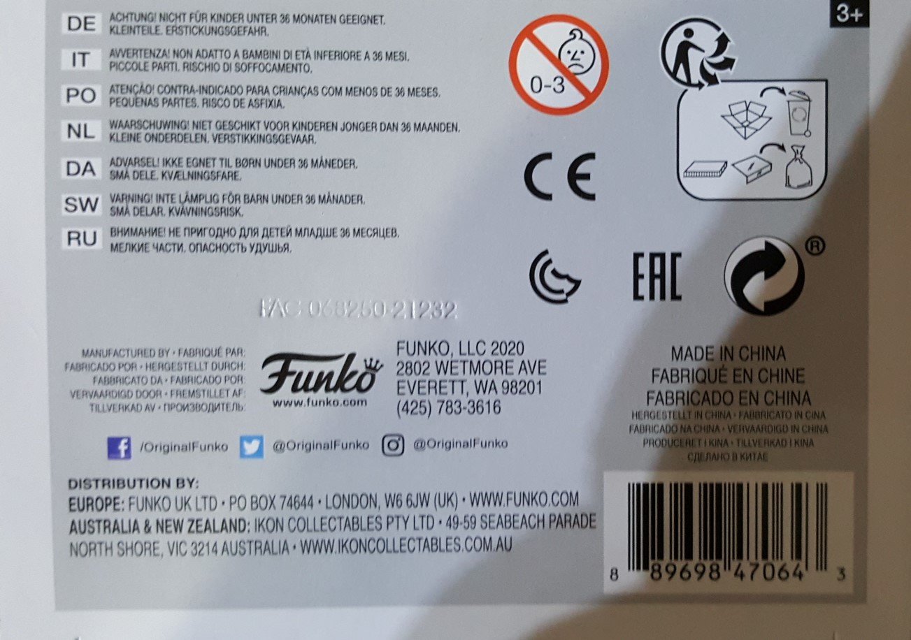 Spider-Man Captain Universe Pop! Vinyl Figure Standard