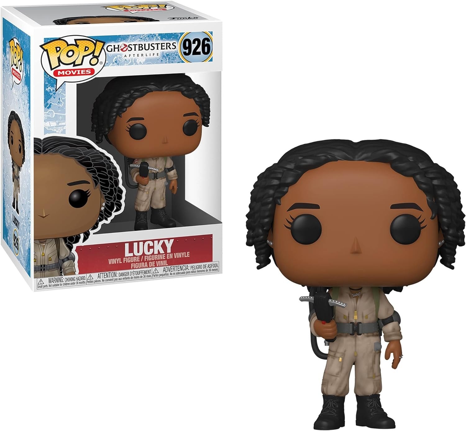 Funko Movies: POP! Ghostbusters 2020 Collectors Set 1 - Mr. Grooberson, Lucky, Podcast, Muncher