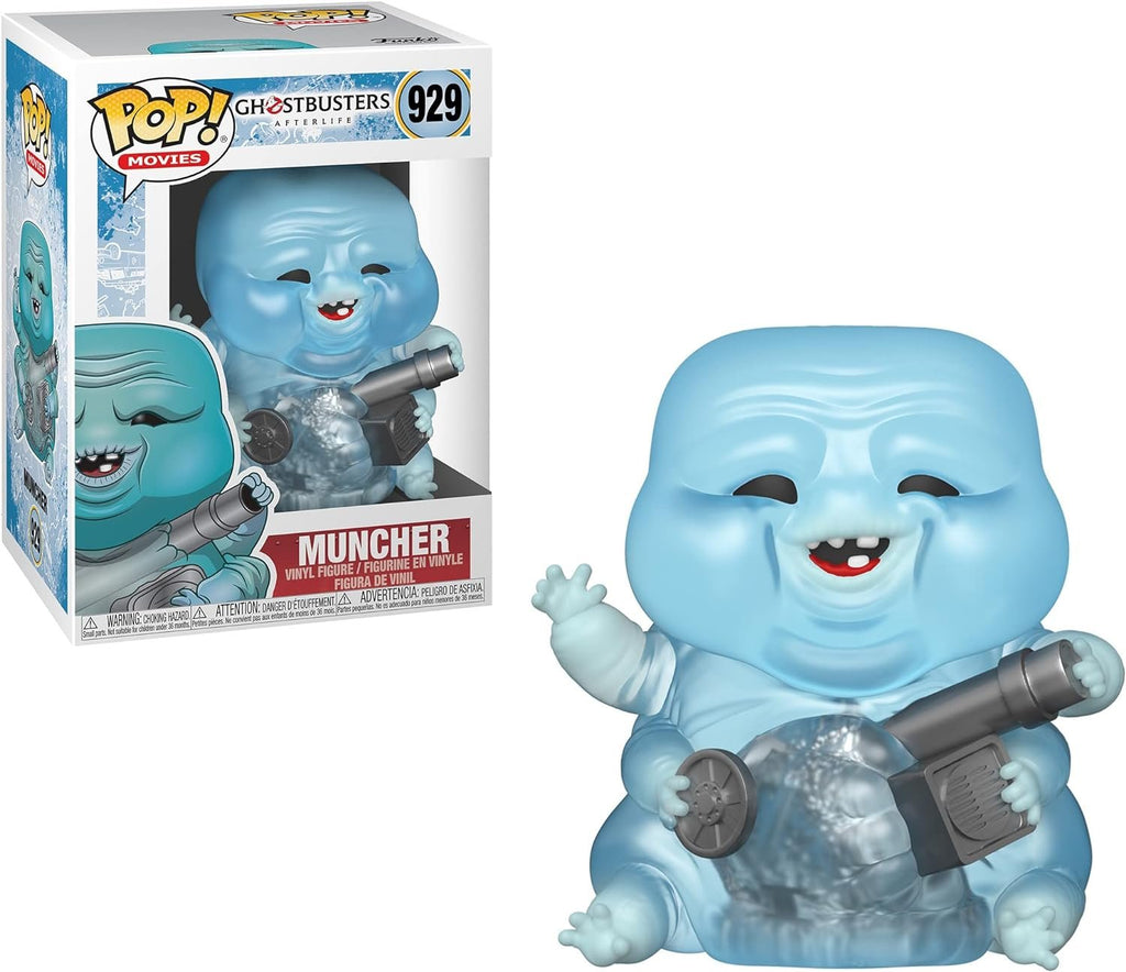 Funko Movies: POP! Ghostbusters 2020 Collectors Set 1 - Mr. Grooberson, Lucky, Podcast, Muncher