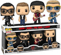 Funko Pop! Rocks: U2 - Zoo TV - Adam/Bono/The Edge/Larry - 4pk Vinyl Figure