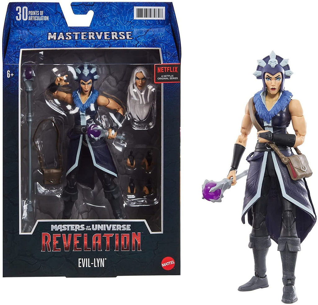 He-Man Masters of the Universe Masterverse Revelation  7in MOTU