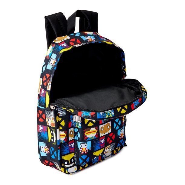 Funko Pop! Marvel X-Men All Over Print Exclusive Licensed Backpack