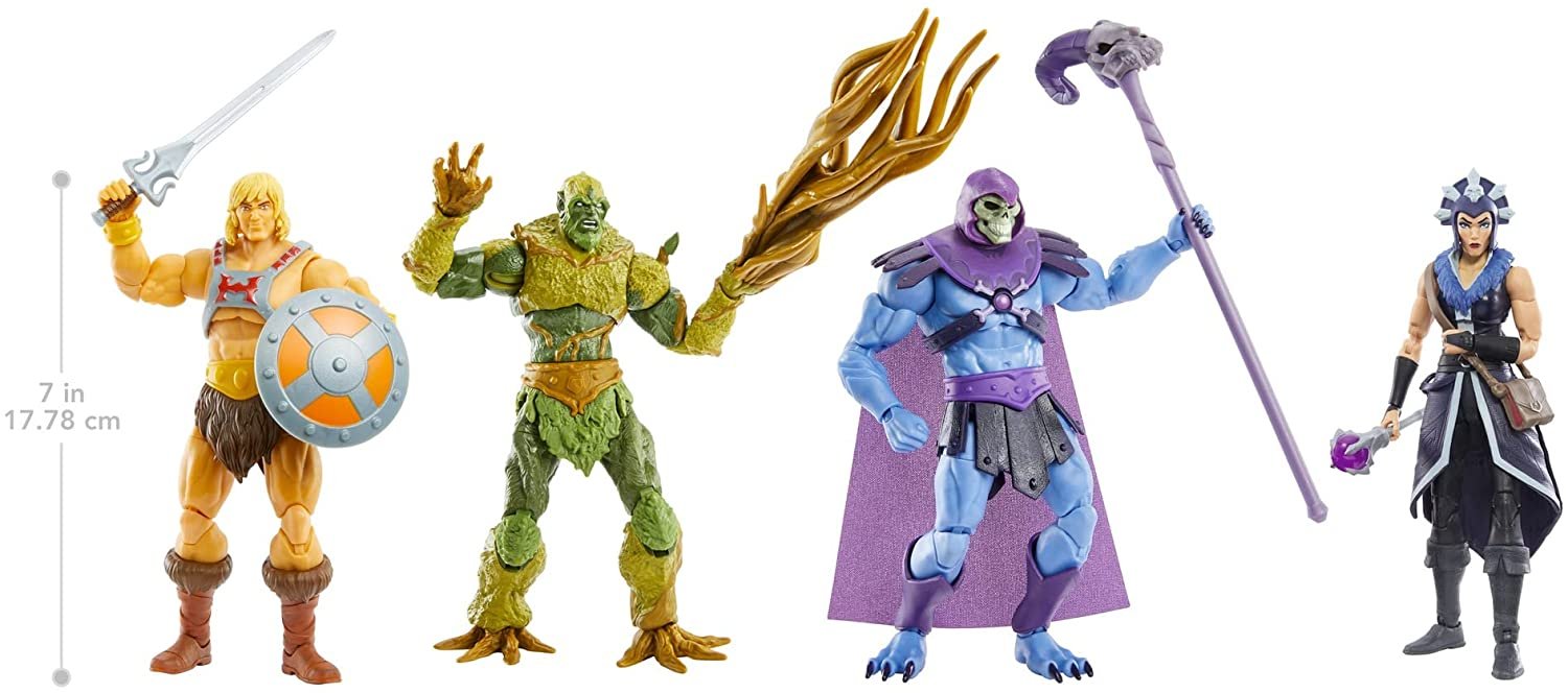He-Man Masters of the Universe Masterverse Revelation  7in MOTU