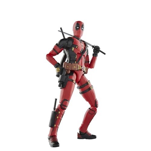 Marvel Legends Series Deadpool, Deadpool & Wolverine Collectible 6 Inch Action Figure for Adults Ages 14 and Up