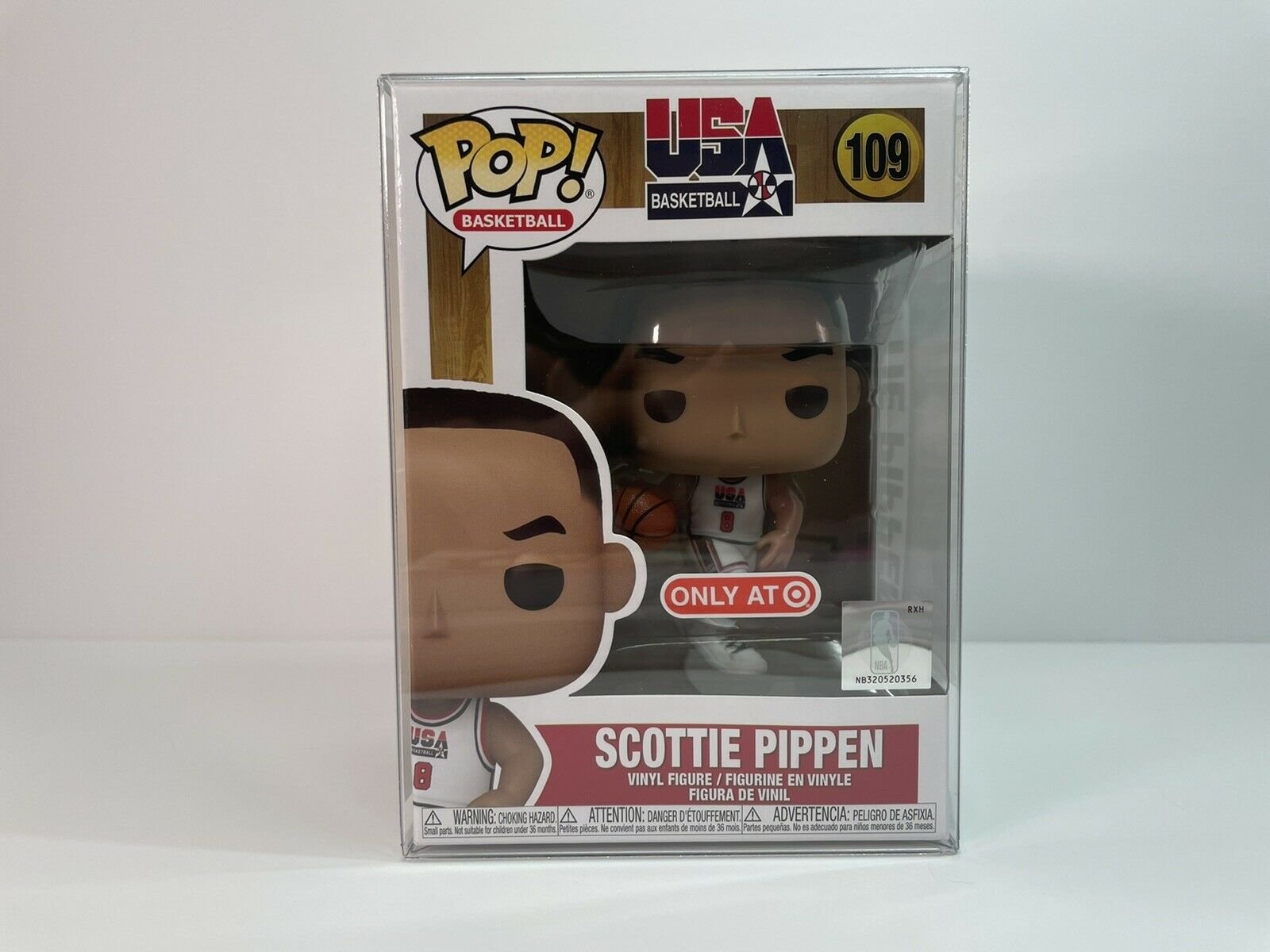 FUNKO POP! Target Exclusive Basketball USA 1992 Dream Team Legends Set Of 6