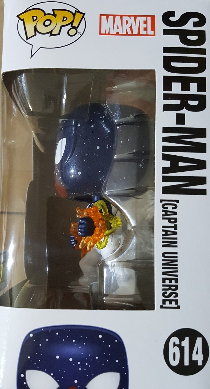 Spider-Man Captain Universe Pop! Vinyl Figure Standard