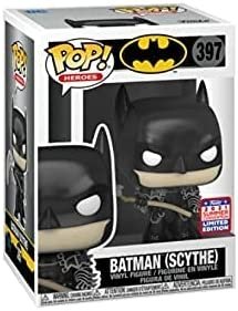 Funko﻿ Batman with Scythe Pop Vinyl Figure, Black