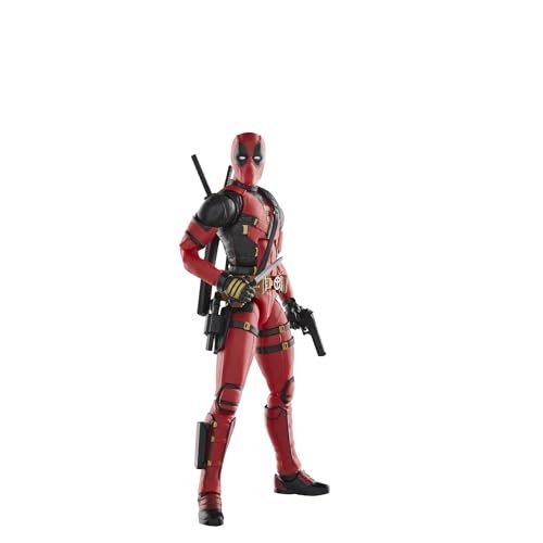 Marvel Legends Series Deadpool, Deadpool & Wolverine Collectible 6 Inch Action Figure for Adults Ages 14 and Up