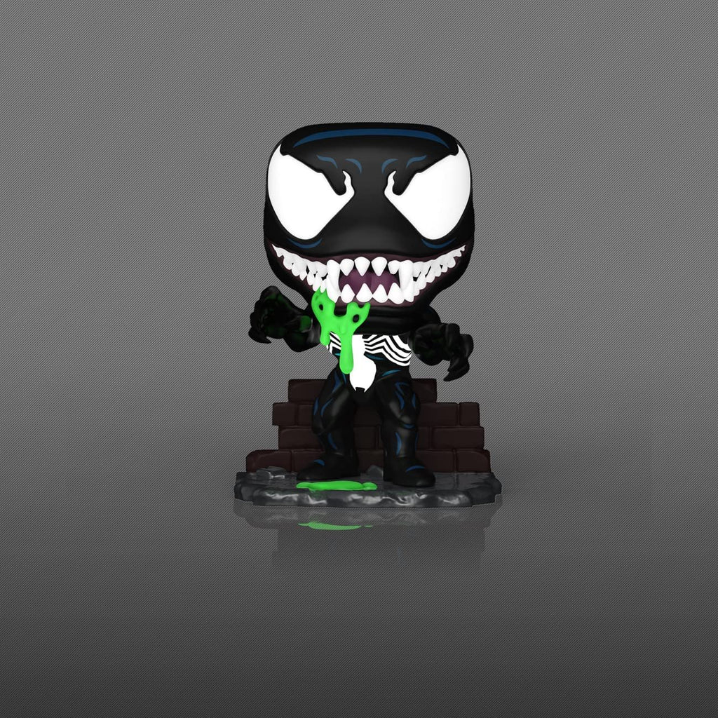 Pop! Comic Cover: Marvel Venom Lethal Protector Glow in The Dark Previews Exclusive Vinyl Figure