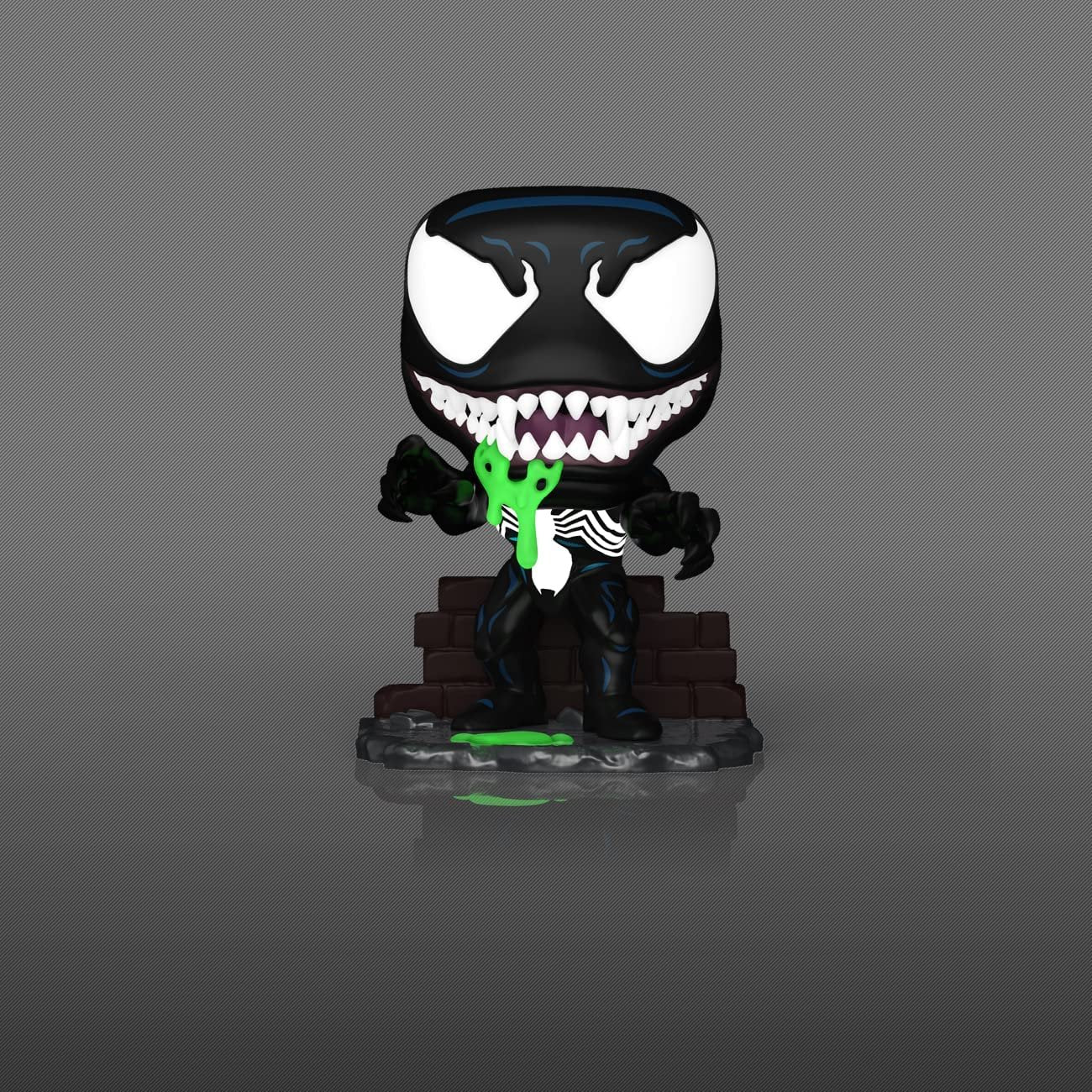 Pop! Comic Cover: Marvel Venom Lethal Protector Glow in The Dark Previews Exclusive Vinyl Figure