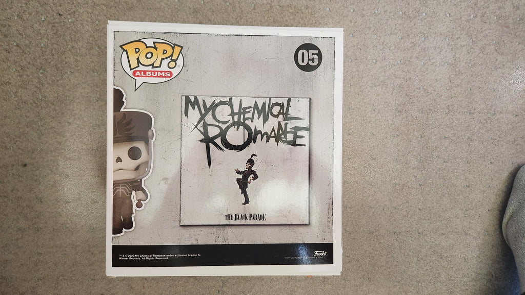 Funko Pop! Albums: My Chemical Romance - The Black Parade - DAMAGED