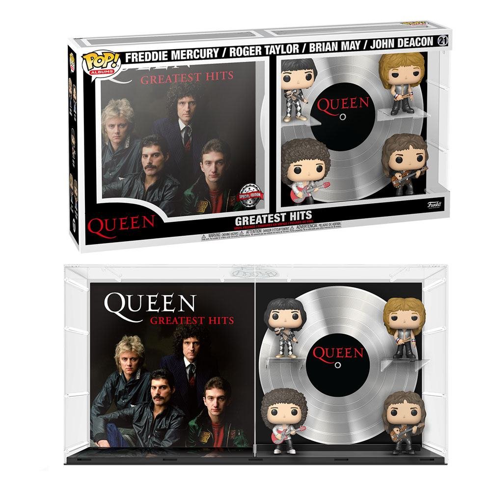 Deluxe Album: Queen Greatest Hits Funko Pop 21! Walmart Exclusive