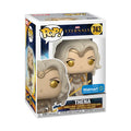 Funko Eternals - Thena Fighting Pose/Alt Weapon+ Pop! Stacks Plastic Protector Walmart Exclusive