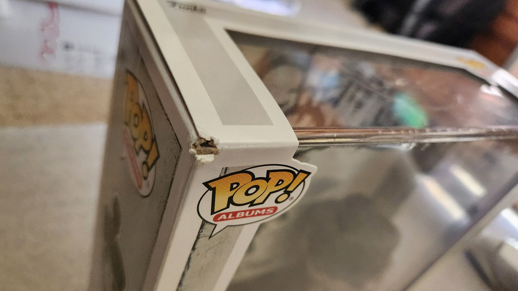 Funko Pop! Albums: My Chemical Romance - The Black Parade - DAMAGED