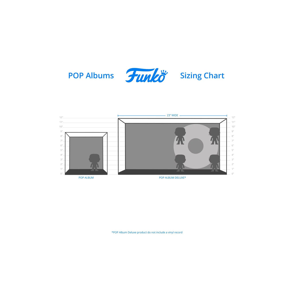Funko Pop! Moment Deluxe: U2’s Zoo TV Tour (1993) Vinyl Figures (2022 Limited Edition Walmart Exclusive)