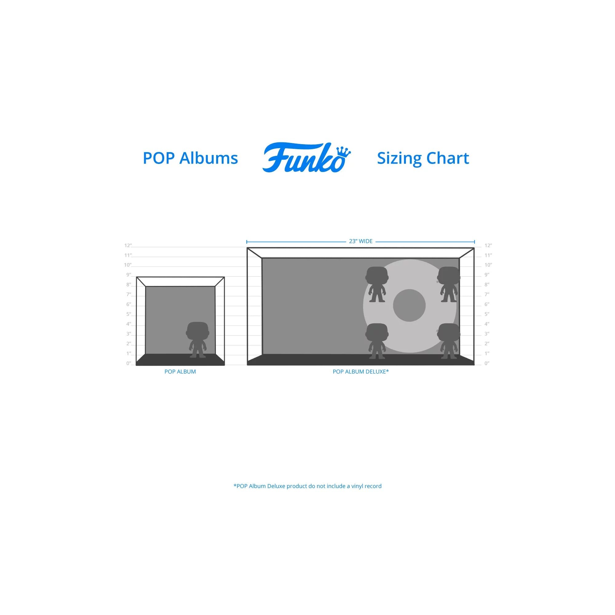 Funko Pop! Moment Deluxe: U2’s Zoo TV Tour (1993) Vinyl Figures (2022 Limited Edition Walmart Exclusive)
