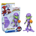 Marvel Spidey and His Amazing Friends Green Goblin Action Figure 4inch