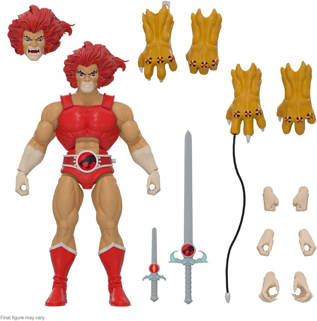 Thundercats ULTIMATES W5 Lion-O Mirror Action Figure