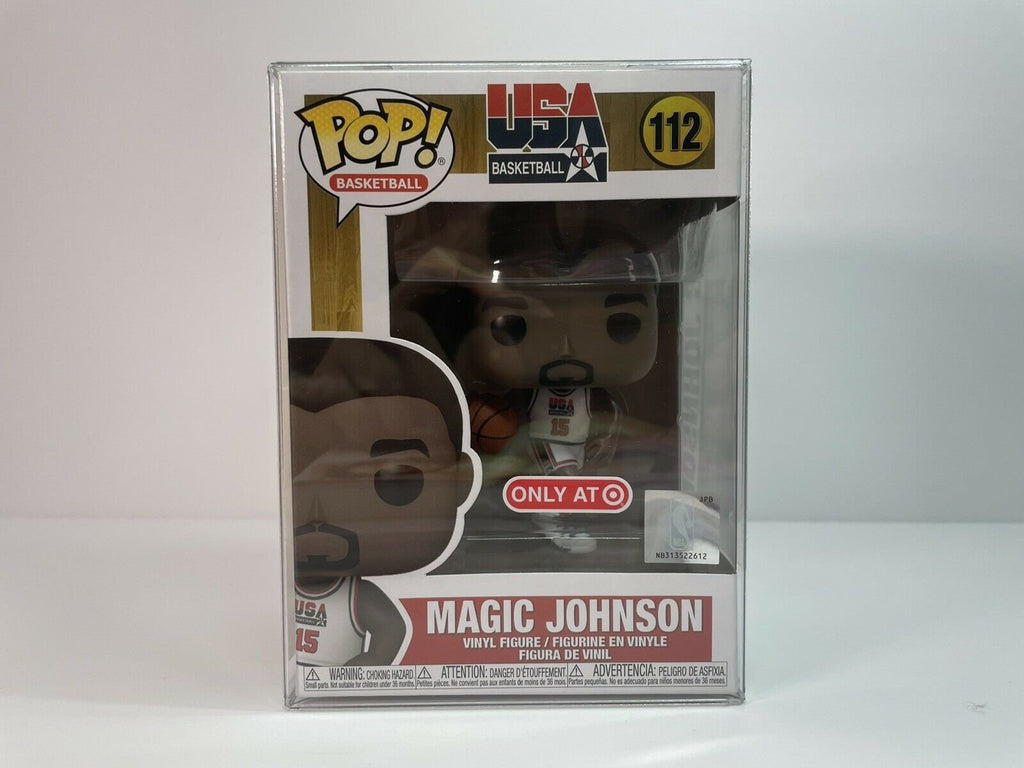 FUNKO POP! Target Exclusive Basketball USA 1992 Dream Team Legends Set Of 6