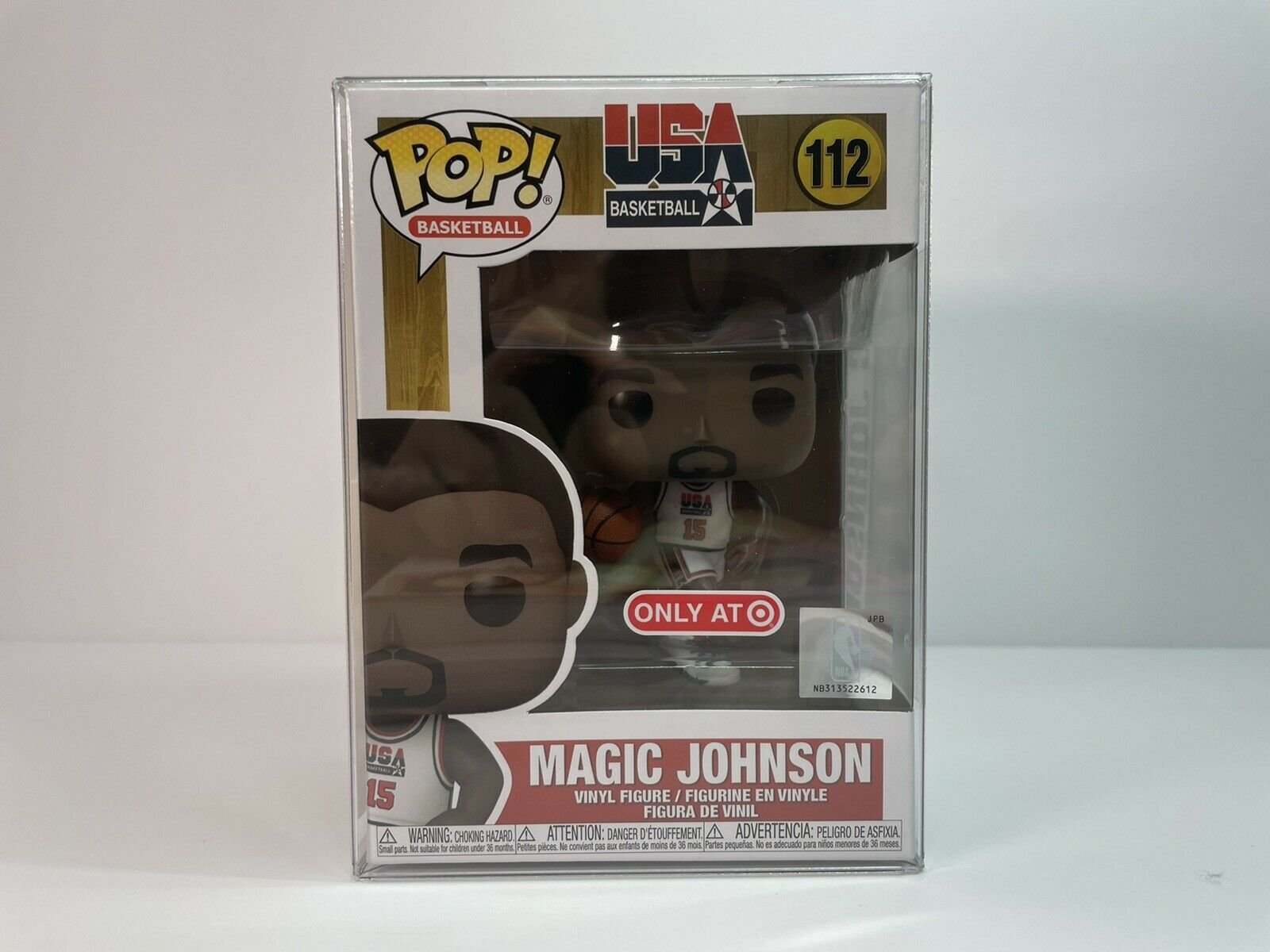 FUNKO POP! Target Exclusive Basketball USA 1992 Dream Team Legends Set Of 6