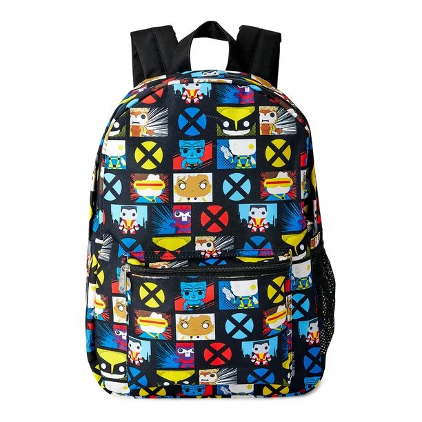 Funko Pop! Marvel X-Men All Over Print Exclusive Licensed Backpack