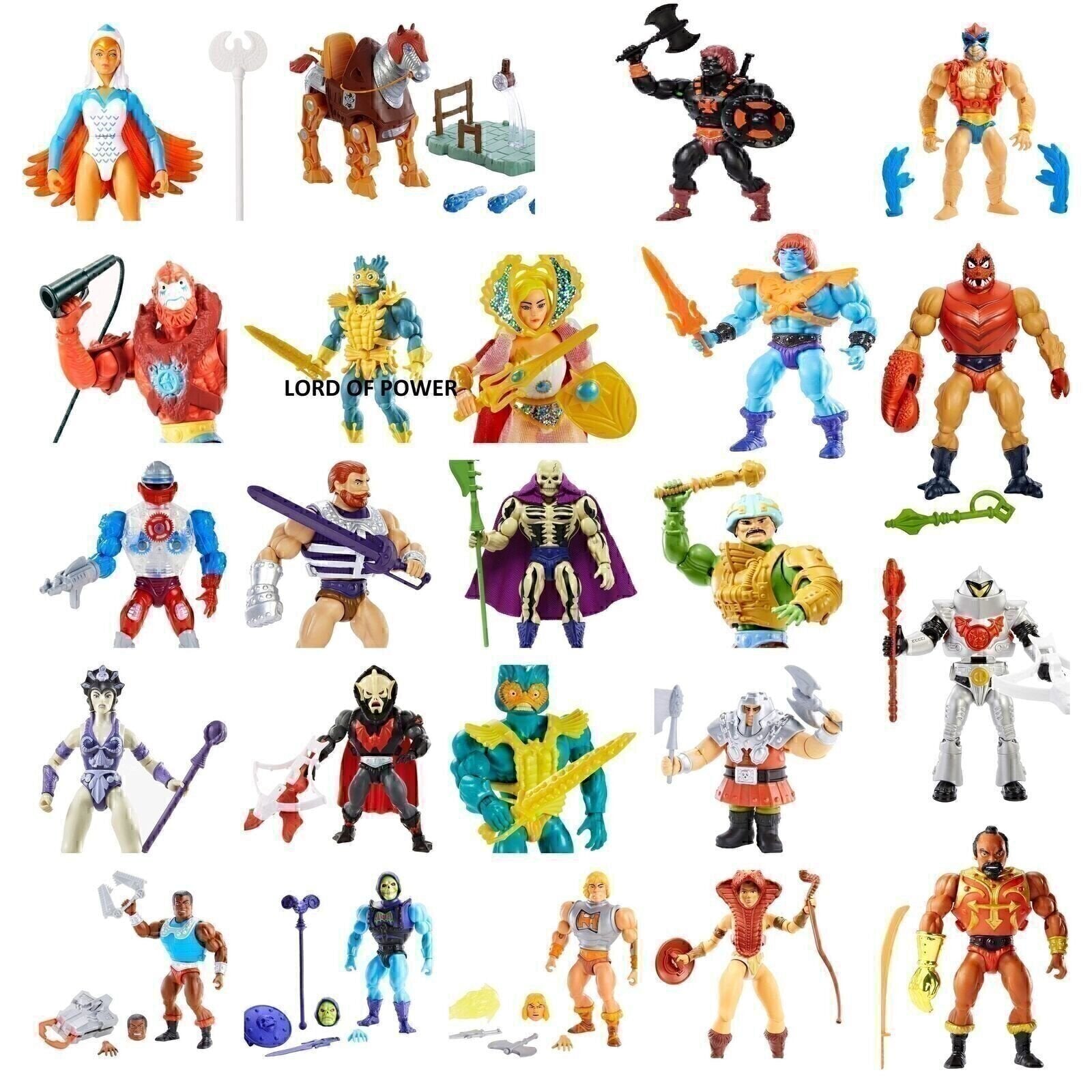 Masters of the Universe Origins Action Figures - Pick a Character