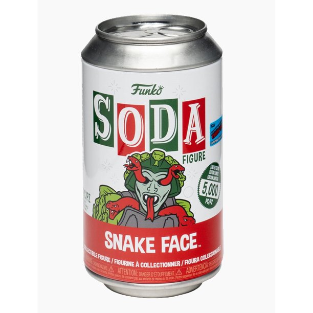 EXCLUSIVE Funko Soda Masters of the Universe Snake Face Convention Exclusive