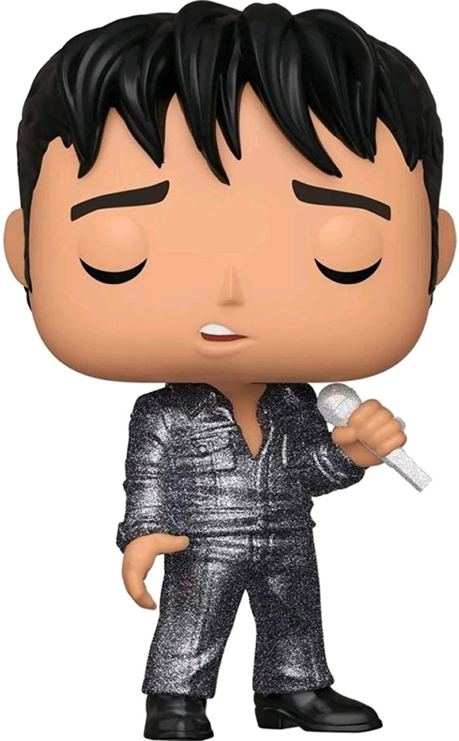 Elvis Presley 1968 Comeback Special Diamond Glitter Pop! Figure - EE Exclusive