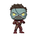 Funko Pop! Jumbo: What If…? - Zombie Iron Man Vinyl Bobblehead