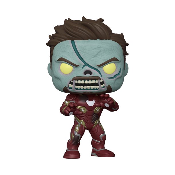 Funko Pop! Jumbo: What If…? - Zombie Iron Man Vinyl Bobblehead