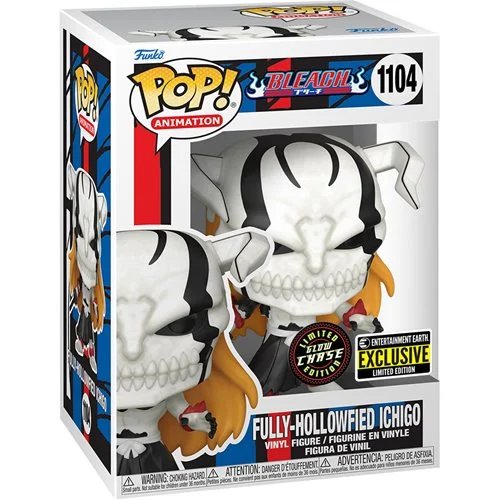 Funko POP! Bleach Fully-Hollowfied Ichigo CHASE VARIANT Vinyl Figure #1104
