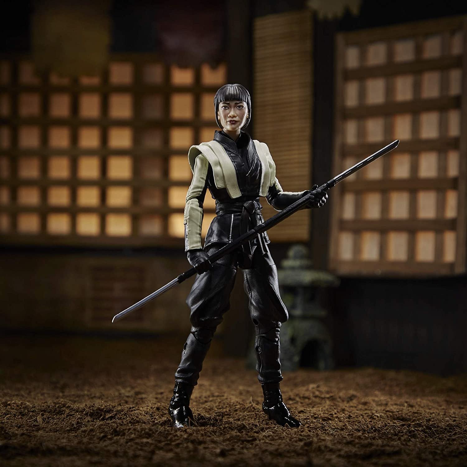 G.I. Joe AKIKO Classified Series Snake Eyes Collectible Action Figure 18 Premium 6-Inch