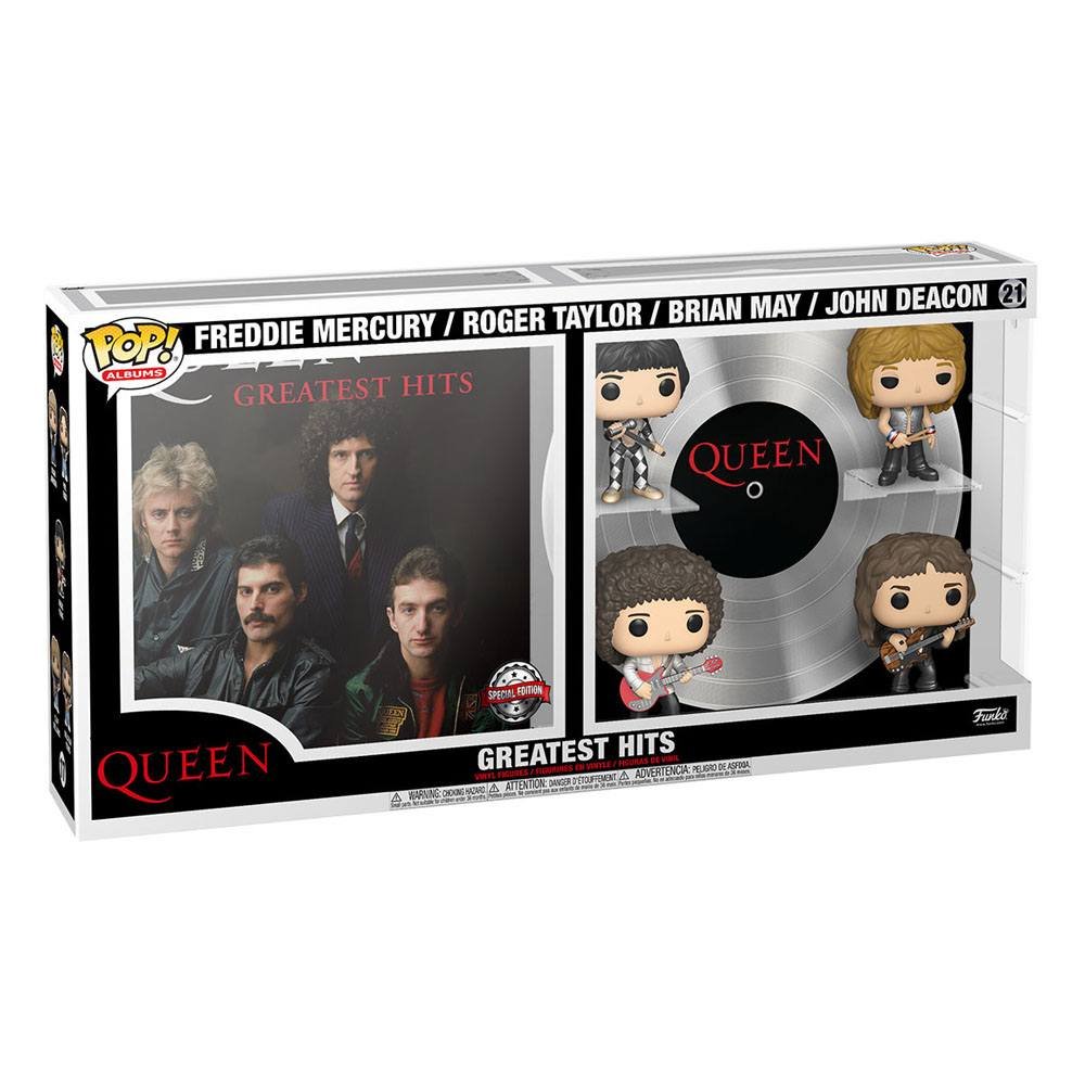 Deluxe Album: Queen Greatest Hits Funko Pop 21! Walmart Exclusive