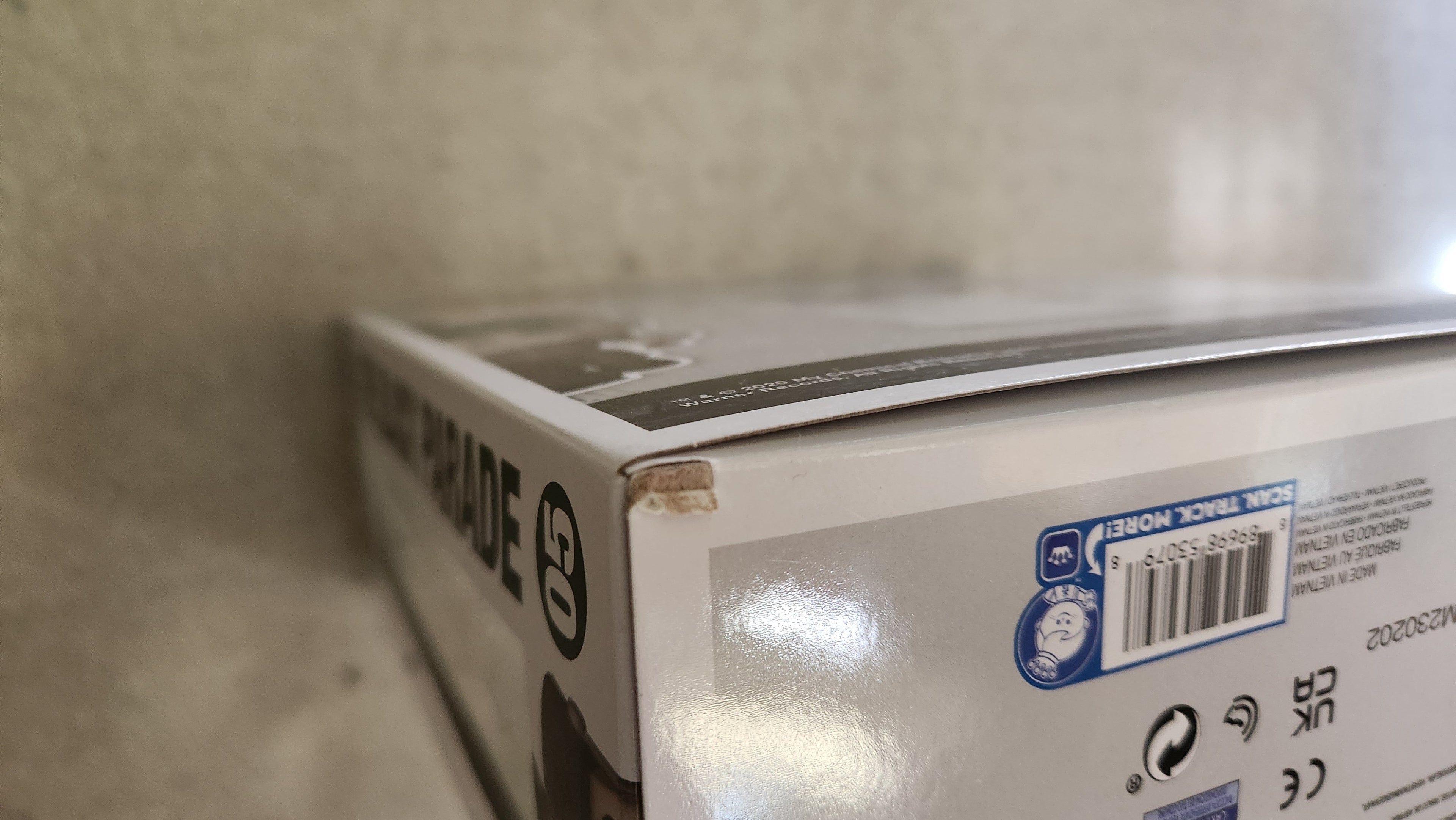 Funko Pop! Albums: My Chemical Romance - The Black Parade - DAMAGED