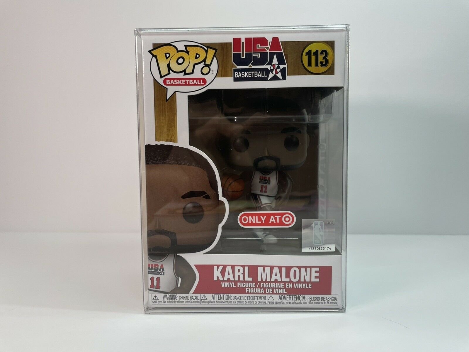 FUNKO POP! Target Exclusive Basketball USA 1992 Dream Team Legends Set Of 6